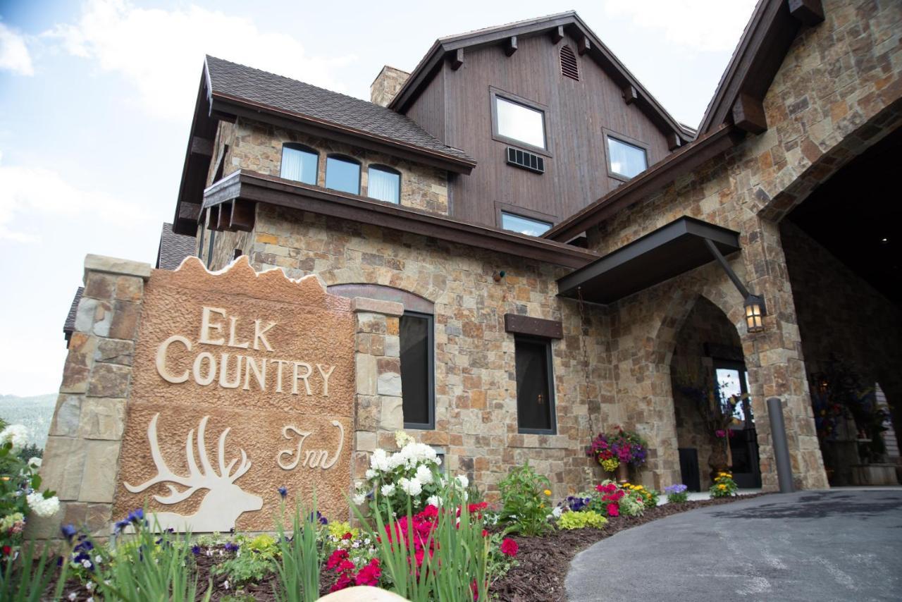 Elk Country Inn Jackson Exteriör bild